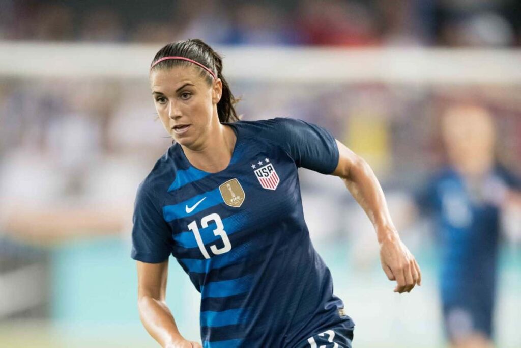 alex morgan